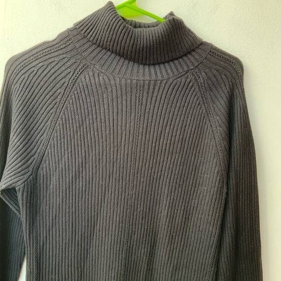 White House Black Market Mock Neck Sweater - Picture 2 of 7